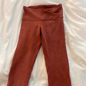 Lululemon Align Asymmetrical Waist Leggings